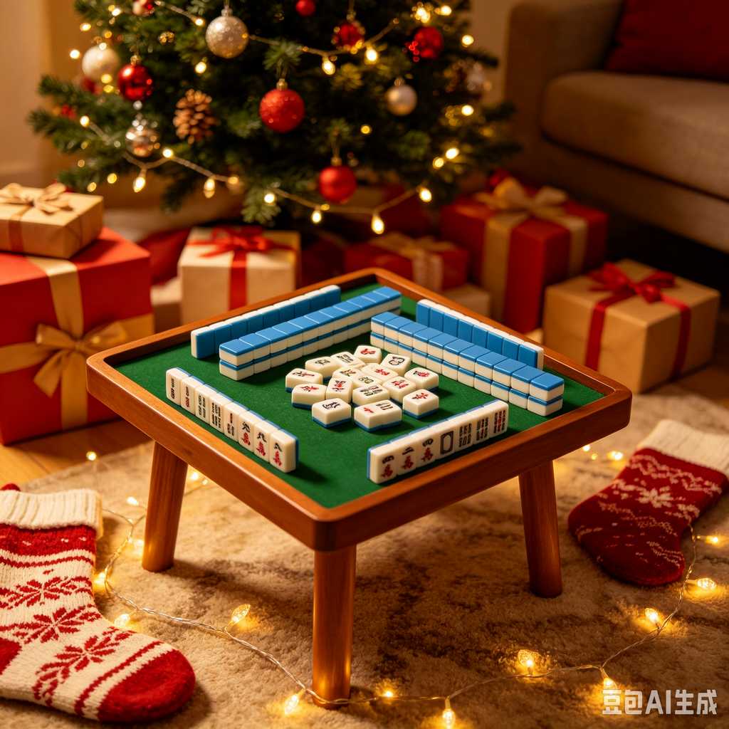 resort leisure mahjong set
