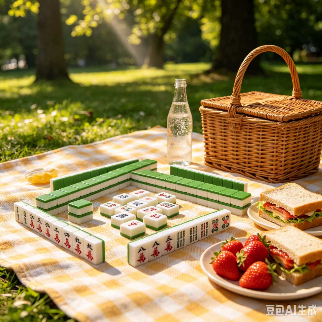 portable carrying case mahjong