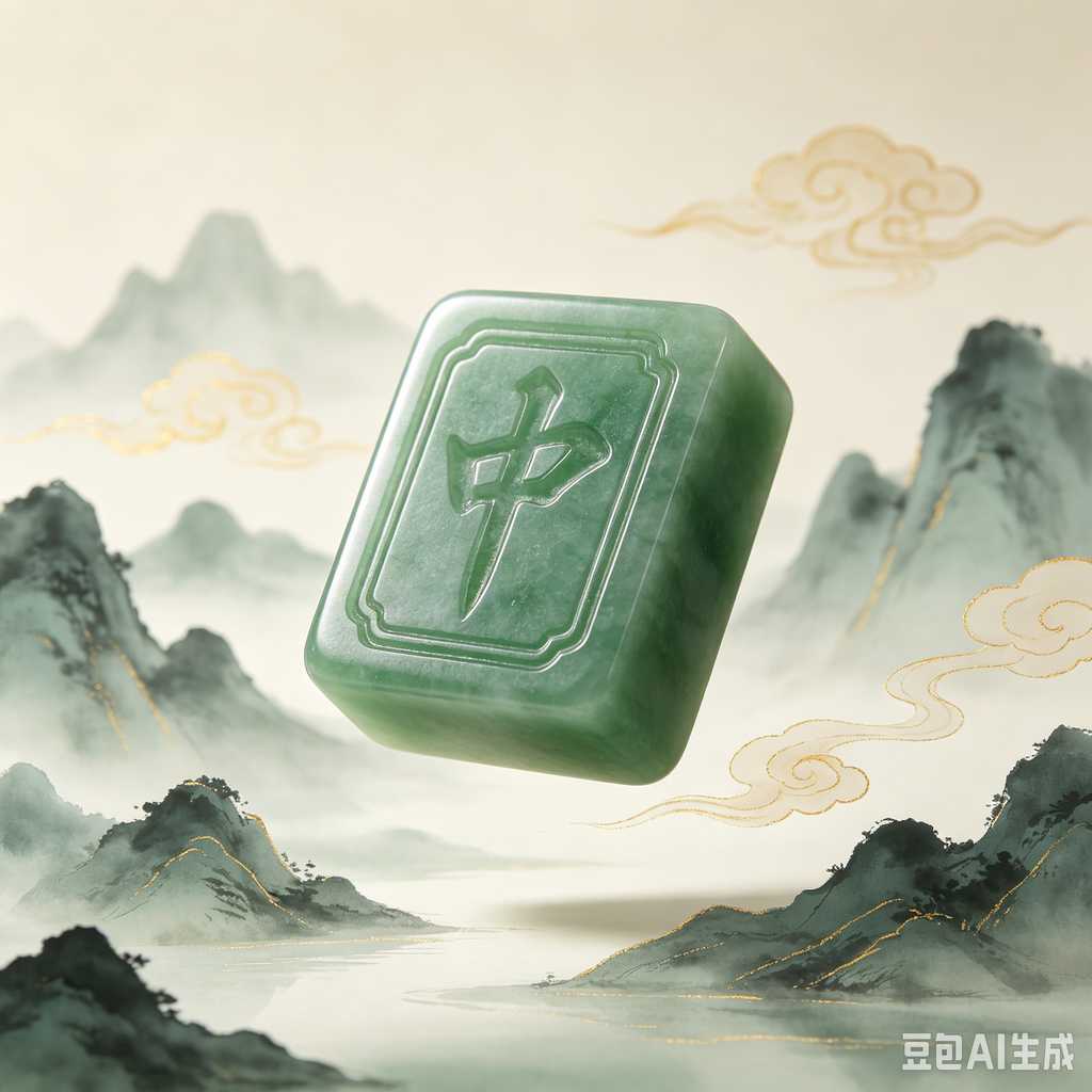 high craft mahjong tiles