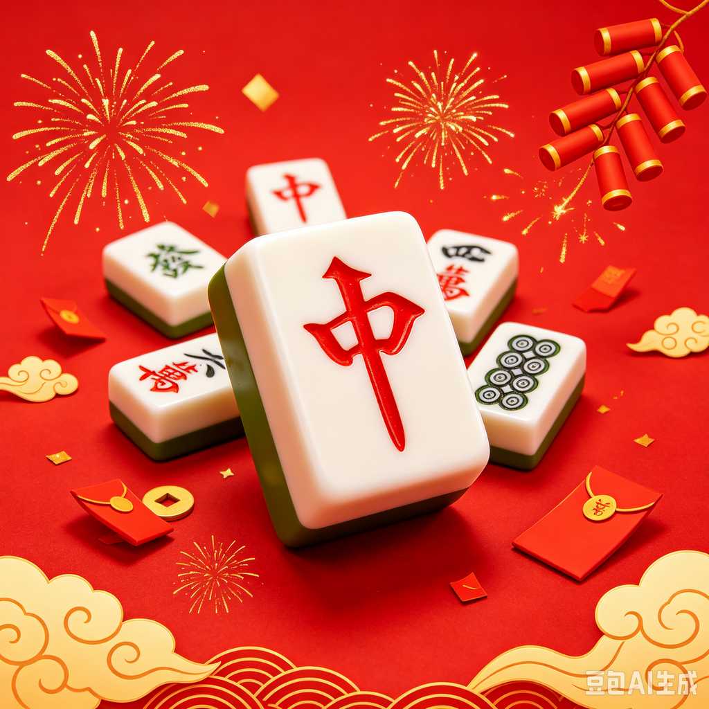 indoor family mahjong set
