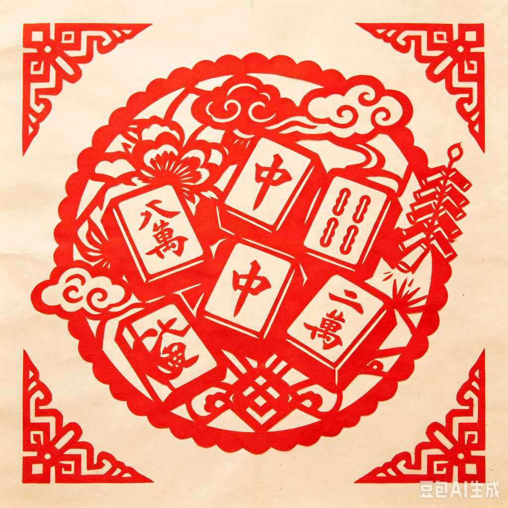 innovative mahjong tiles pattern