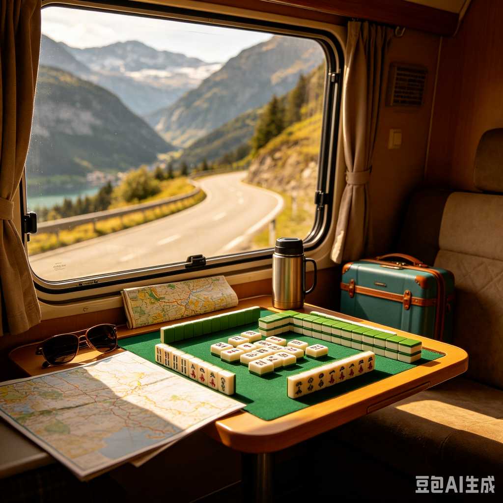 black luxury mahjong set