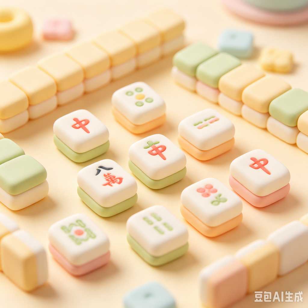 indoor family mahjong set