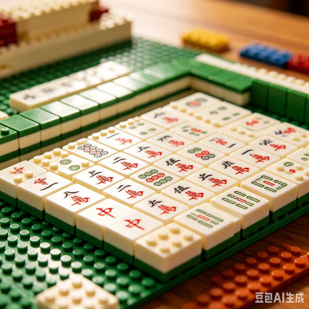 extra mahjong dice set