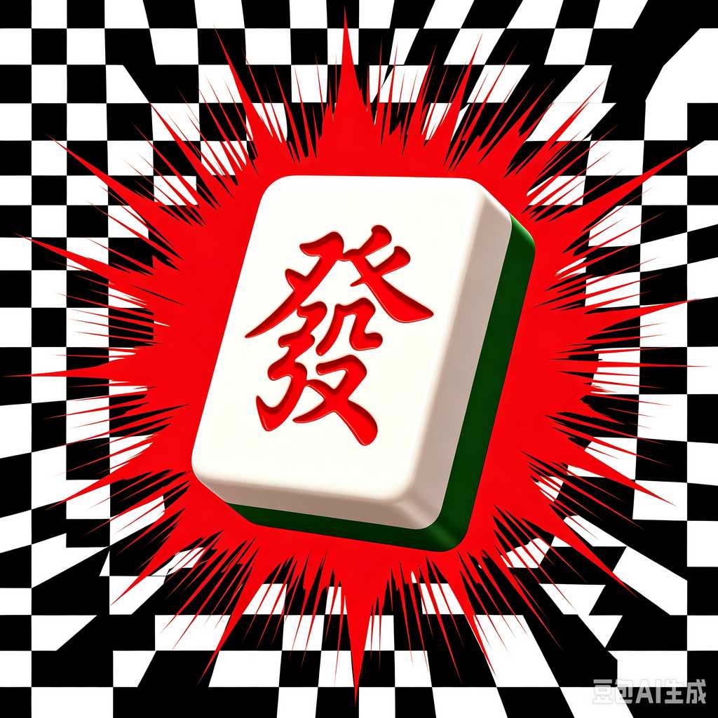 metallic finish mahjong set
