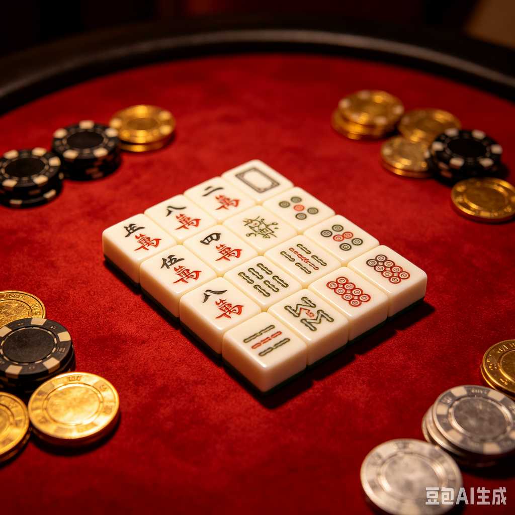 corporate gift box mahjong set