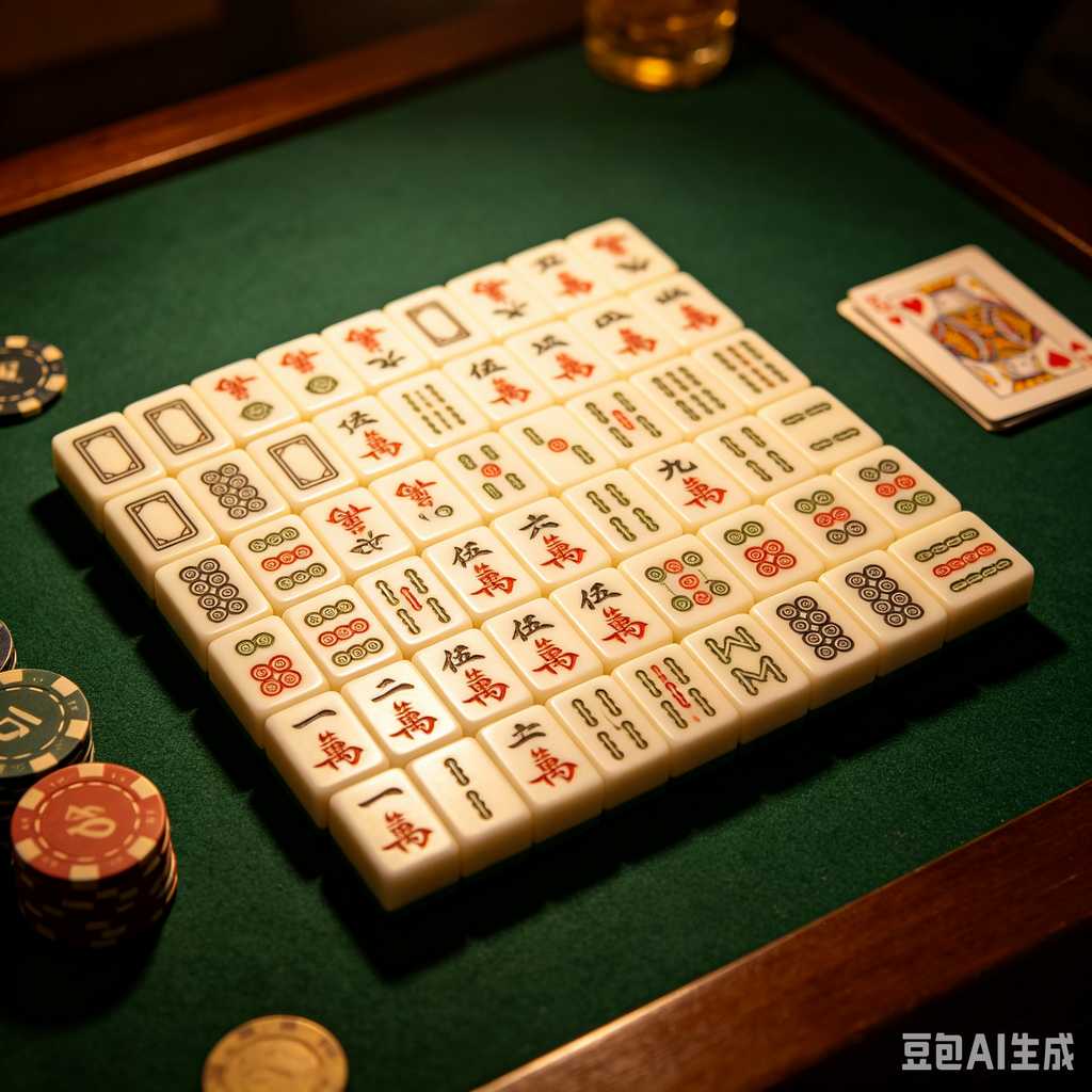 tournament mahjong set