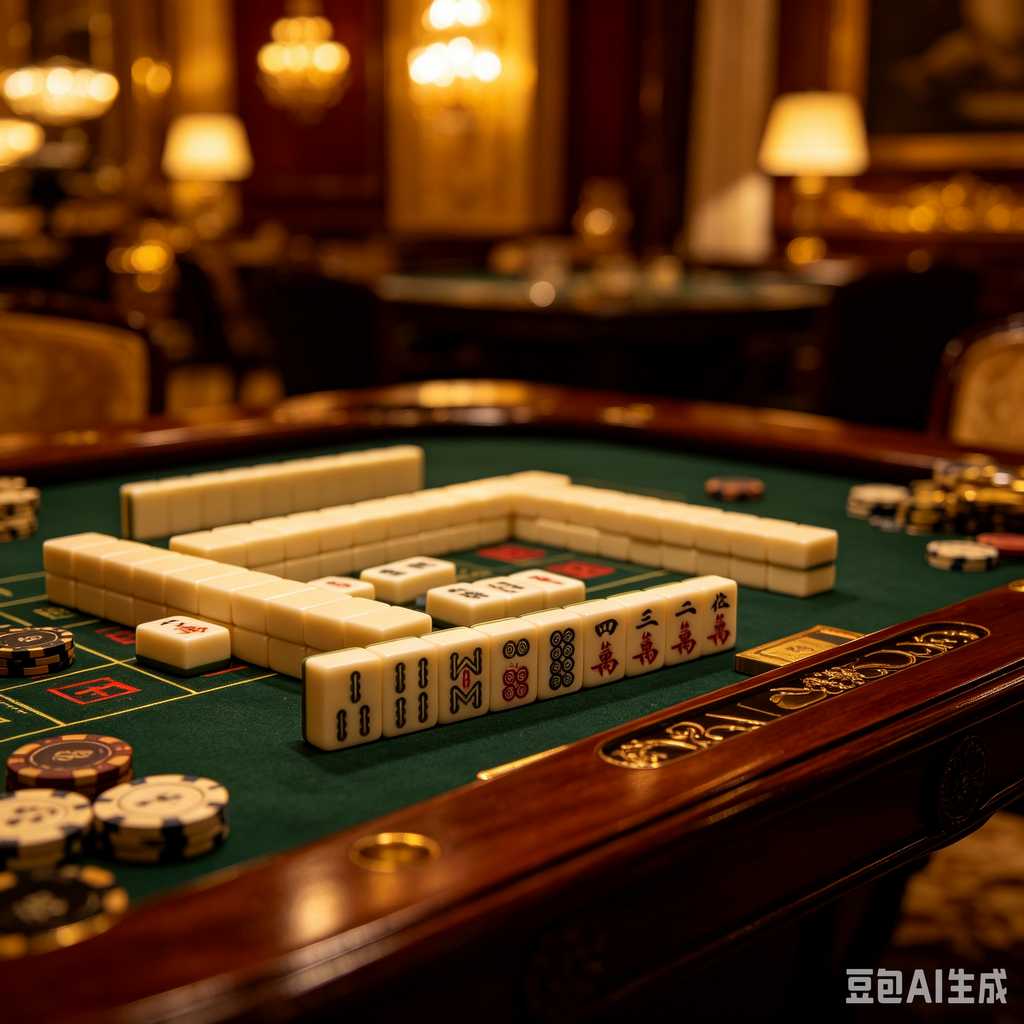 modern minimalist mahjong set