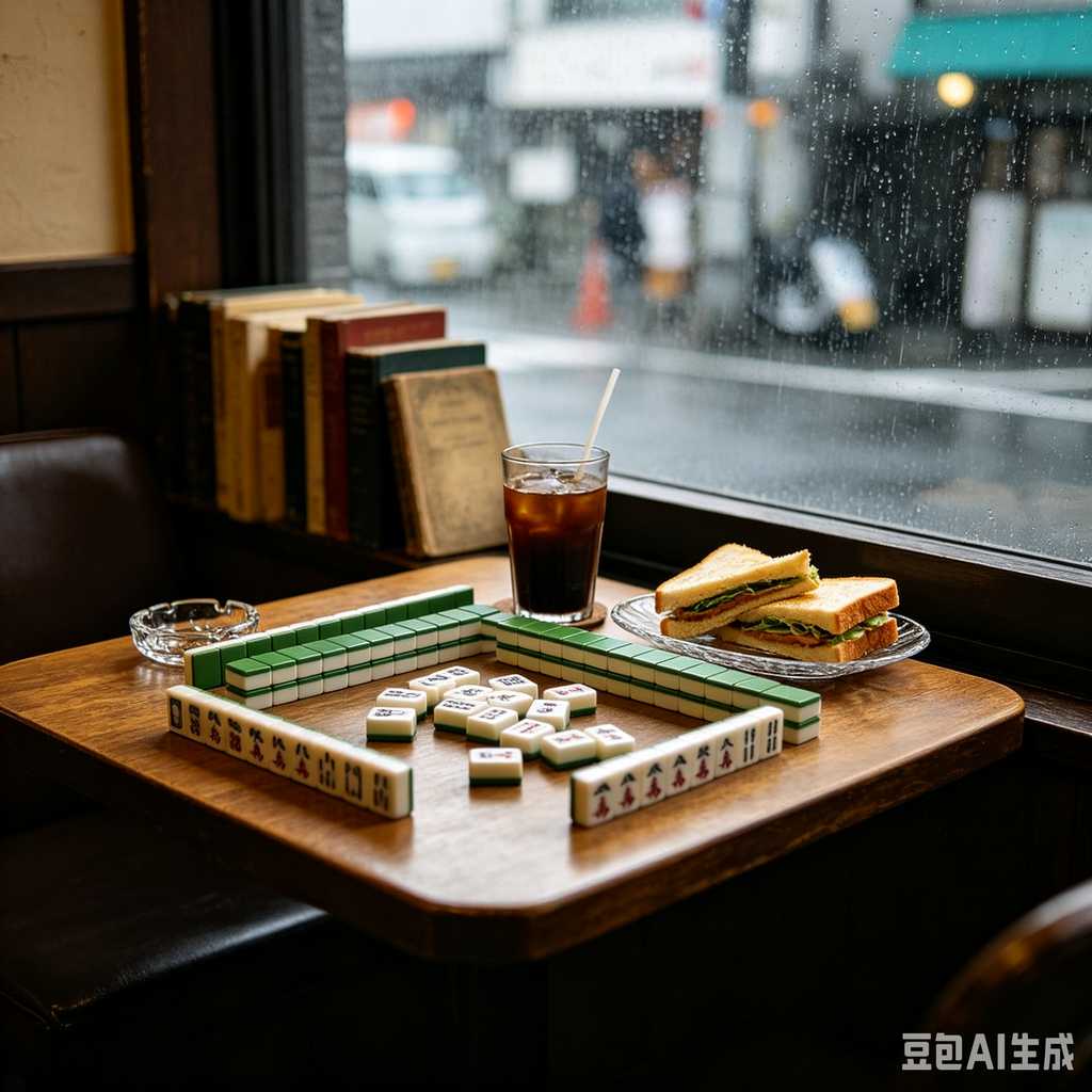 tiny portable mahjong tiles for trip