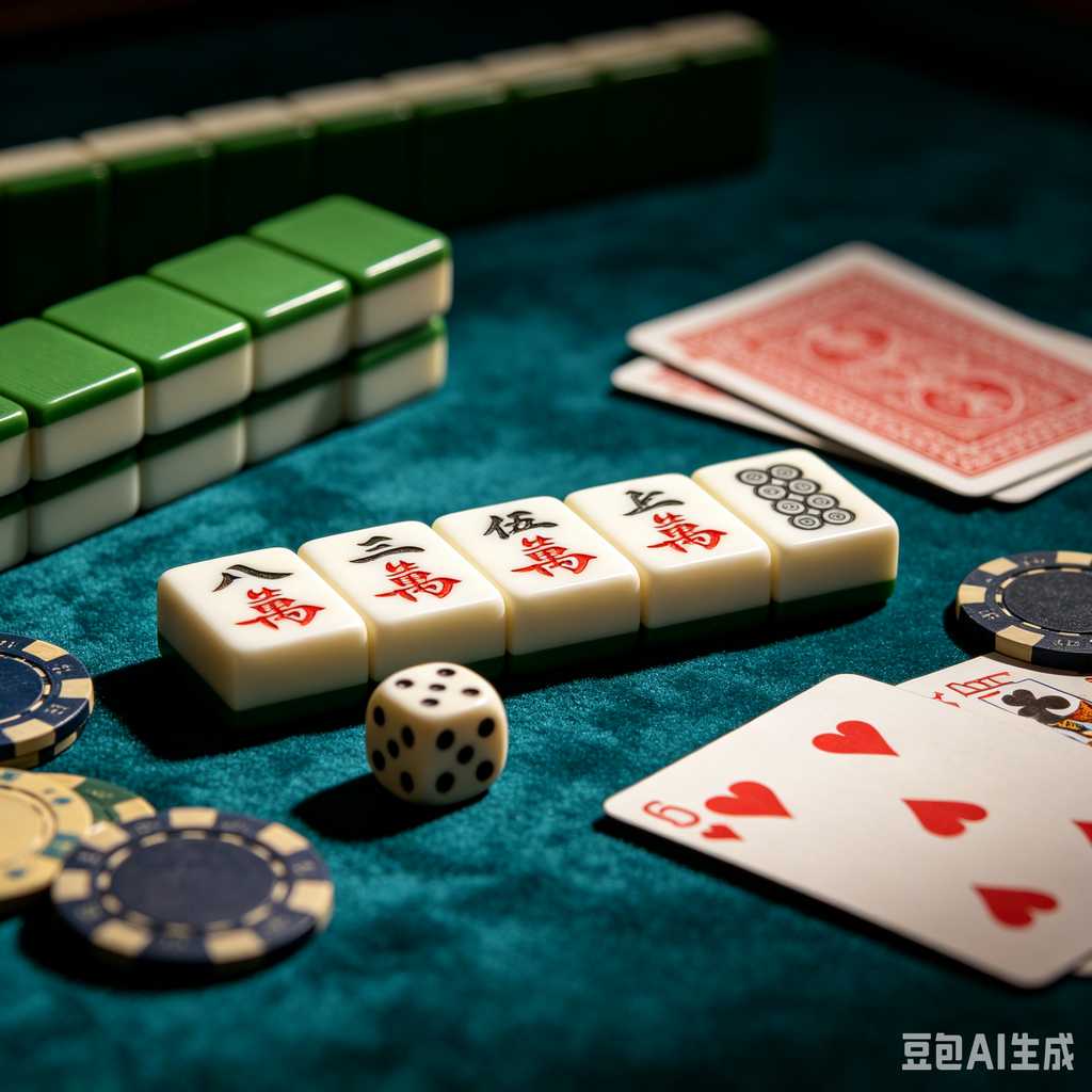 modern minimalist mahjong set