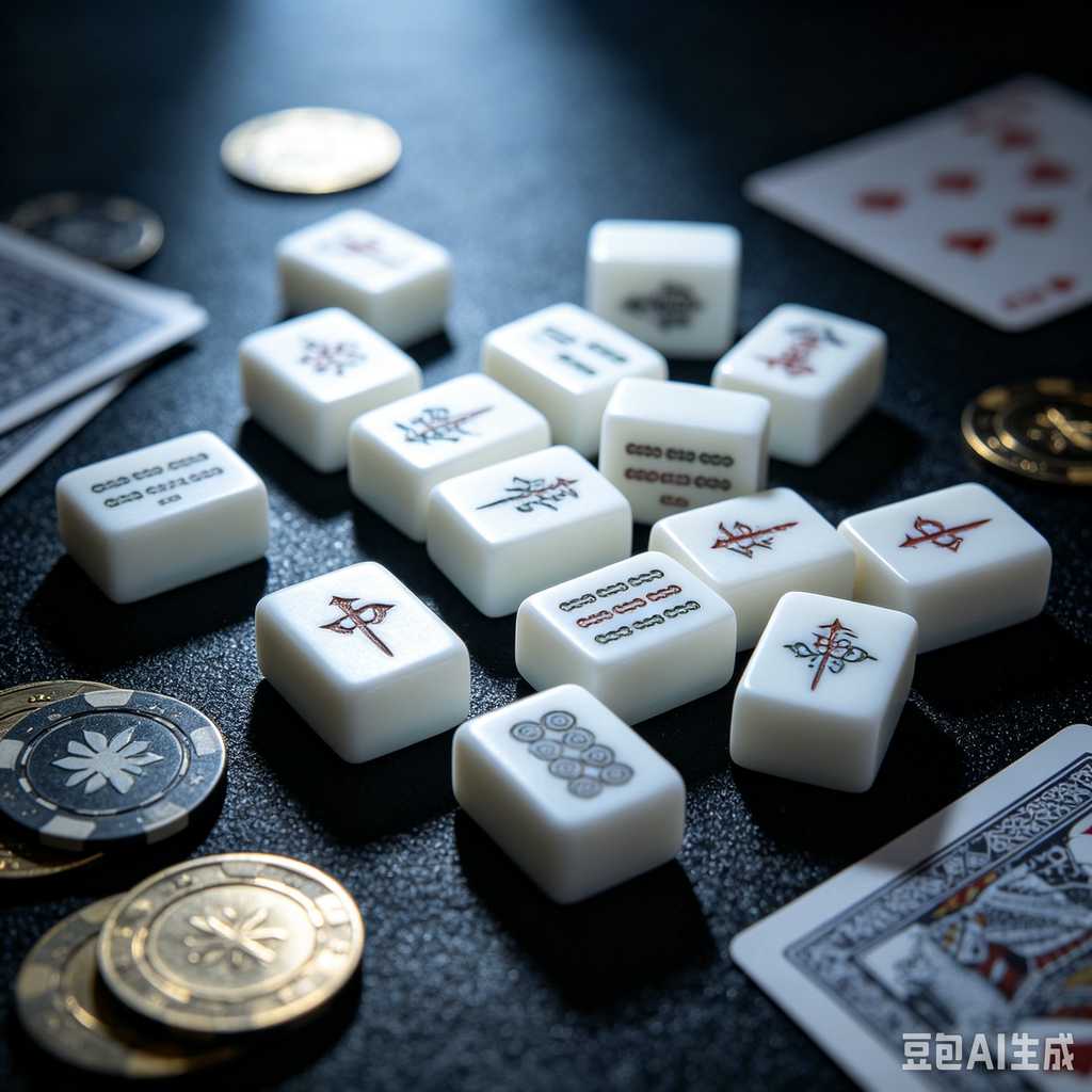 organized mahjong storage box