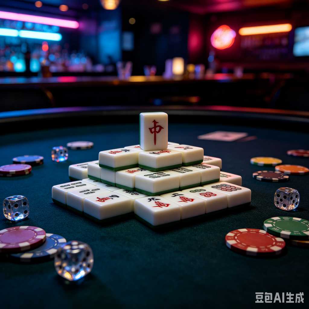 clear transparent mahjong tiles