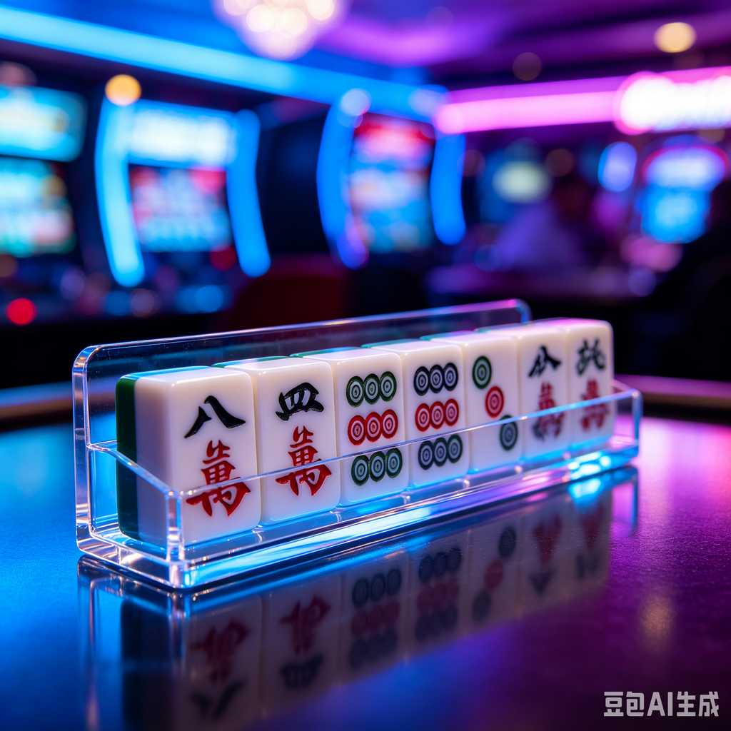premium resin mahjong tiles