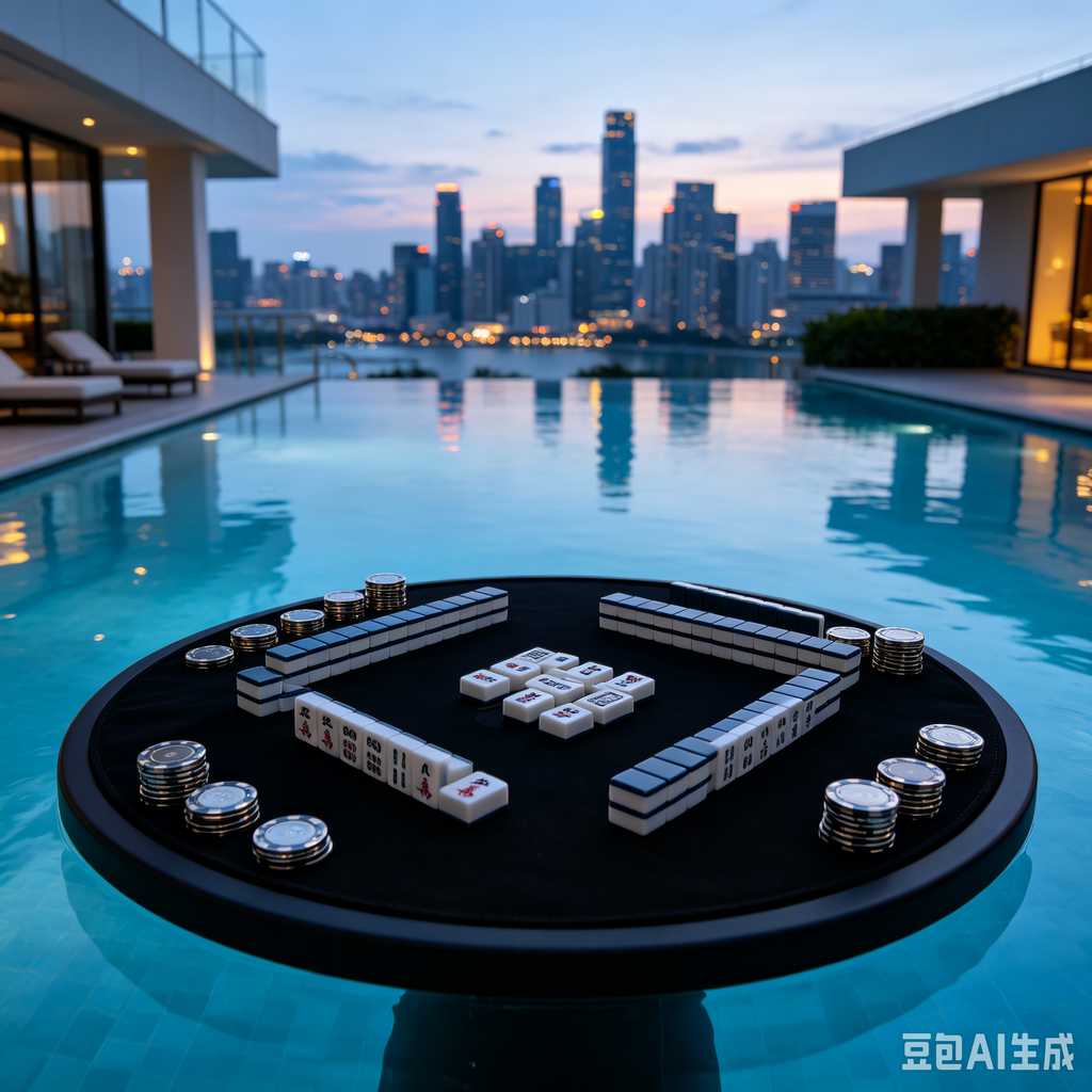custom logo mahjong tiles